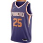 Mikal Bridges Phoenix Suns Nike 2020/21 Swingman Player Jersey - Icon Edition - Purple Mikal Bridges Phoenix Suns Nike 2020/21 Swingman Player Jersey - Icon Edition - Purple