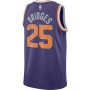 Mikal Bridges Phoenix Suns Nike 2020/21 Swingman Player Jersey - Icon Edition - Purple Mikal Bridges Phoenix Suns Nike 2020/21 Swingman Player Jersey - Icon Edition - Purple