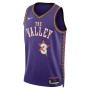 Bradley Beal Phoenix Suns Nike Unisex 2024/25 Swingman Player Jersey - City Edition - Purple Bradley Beal Phoenix Suns Nike Unisex 2024/25 Swingman Player Jersey - City Edition - Purple