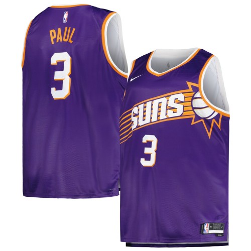 Chris Paul Phoenix Suns Nike Unisex Swingman Jersey - Icon Edition - Purple Chris Paul Phoenix Suns Nike Unisex Swingman Jersey - Icon Edition - Purple