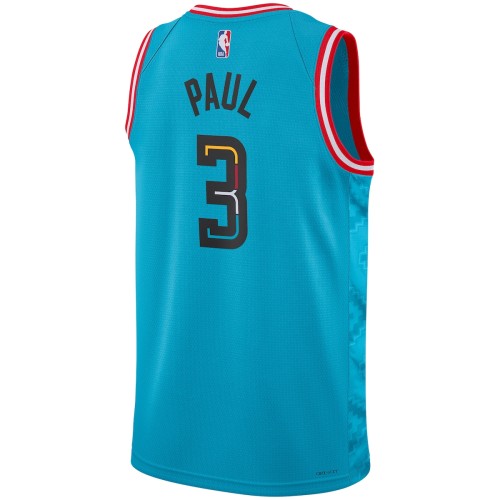 Chris Paul Phoenix Suns Nike Unisex 2022/23 Swingman Jersey - City Edition - Turquoise Chris Paul Phoenix Suns Nike Unisex 2022/23 Swingman Jersey - City Edition - Turquoise