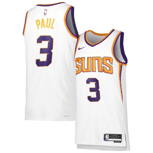 Chris Paul Phoenix Suns Nike Unisex 2022/23 Swingman Jersey - Icon Edition - White Chris Paul Phoenix Suns Nike Unisex 2022/23 Swingman Jersey - Icon Edition - White