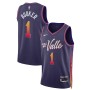 Devin Booker Phoenix Suns Nike Unisex 2023/24 Swingman Jersey - Purple - City Edition Devin Booker Phoenix Suns Nike Unisex 2023/24 Swingman Jersey - Purple - City Edition