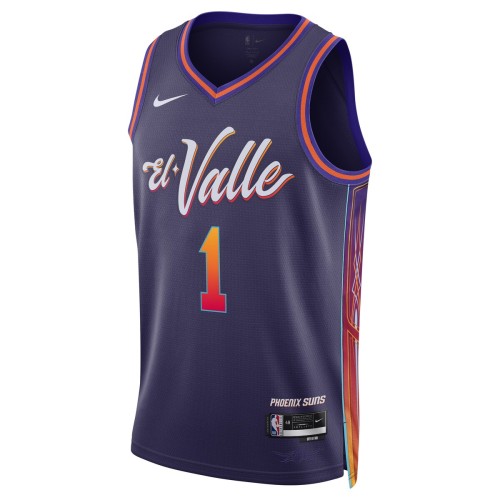 Devin Booker Phoenix Suns Nike Unisex 2023/24 Swingman Jersey - Purple - City Edition Devin Booker Phoenix Suns Nike Unisex 2023/24 Swingman Jersey - Purple - City Edition