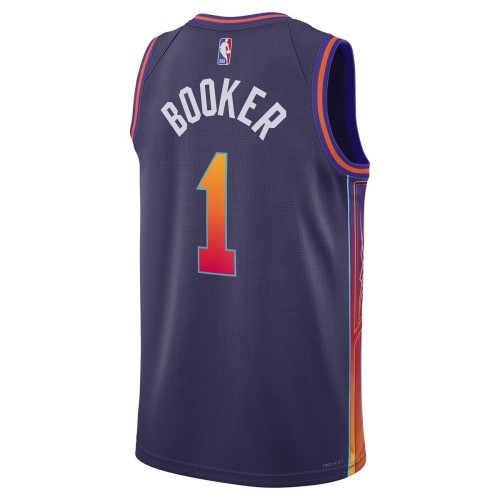 Devin Booker Phoenix Suns Nike Unisex 2023/24 Swingman Jersey - Purple - City Edition Devin Booker Phoenix Suns Nike Unisex 2023/24 Swingman Jersey - Purple - City Edition