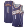 Devin Booker Phoenix Suns Nike Unisex Swingman Jersey - Icon Edition - Purple Devin Booker Phoenix Suns Nike Unisex Swingman Jersey - Icon Edition - Purple