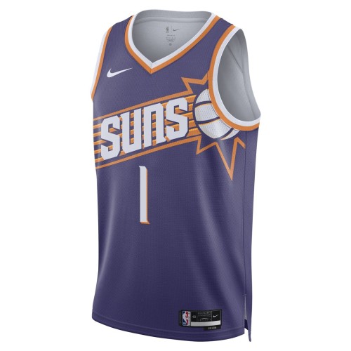 Devin Booker Phoenix Suns Nike Unisex Swingman Jersey - Icon Edition - Purple Devin Booker Phoenix Suns Nike Unisex Swingman Jersey - Icon Edition - Purple