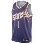 Devin Booker Phoenix Suns Nike Unisex Swingman Jersey - Icon Edition - Purple Devin Booker Phoenix Suns Nike Unisex Swingman Jersey - Icon Edition - Purple