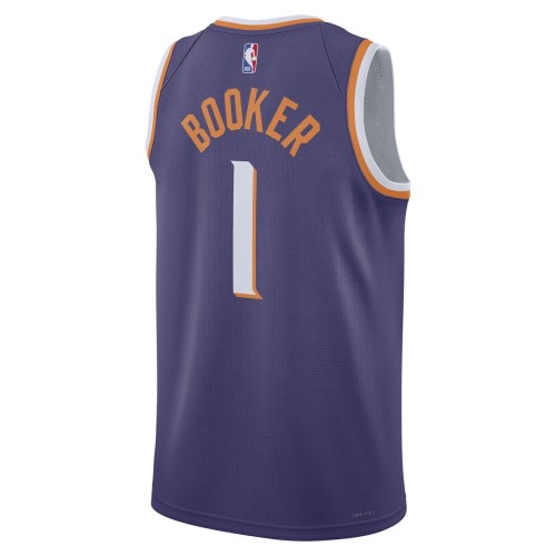Devin Booker Phoenix Suns Nike Unisex Swingman Jersey - Icon Edition - Purple Devin Booker Phoenix Suns Nike Unisex Swingman Jersey - Icon Edition - Purple