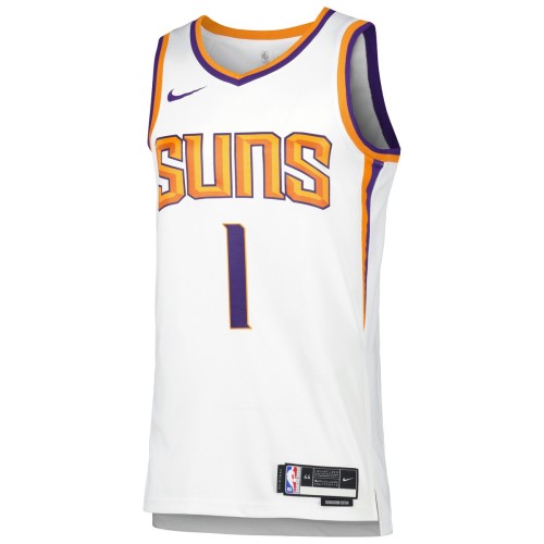 Devin Booker Phoenix Suns Nike Unisex 2022/23 Swingman Jersey - Icon Edition - White Devin Booker Phoenix Suns Nike Unisex 2022/23 Swingman Jersey - Icon Edition - White