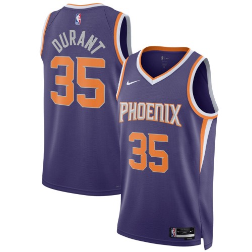 Kevin Durant Phoenix Suns Nike Unisex 2022/23 Swingman Jersey - Icon Edition - Purple Kevin Durant Phoenix Suns Nike Unisex 2022/23 Swingman Jersey - Icon Edition - Purple