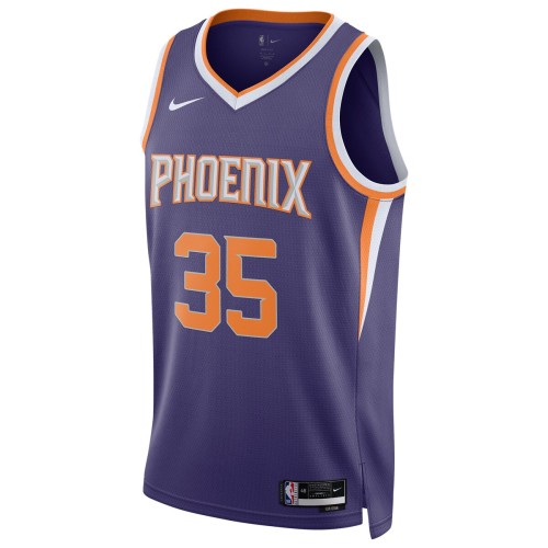 Kevin Durant Phoenix Suns Nike Unisex 2022/23 Swingman Jersey - Icon Edition - Purple Kevin Durant Phoenix Suns Nike Unisex 2022/23 Swingman Jersey - Icon Edition - Purple