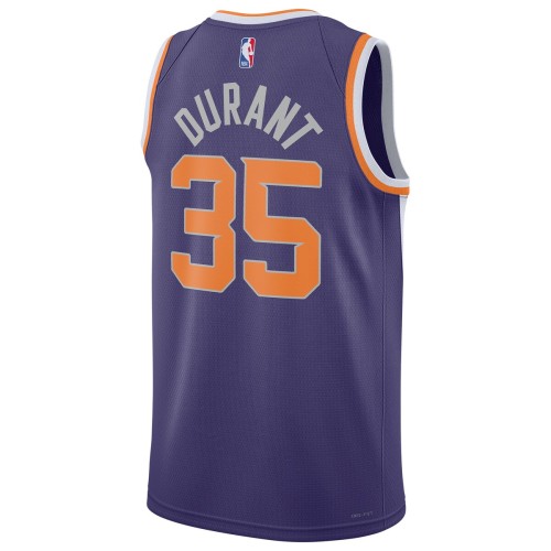 Kevin Durant Phoenix Suns Nike Unisex 2022/23 Swingman Jersey - Icon Edition - Purple Kevin Durant Phoenix Suns Nike Unisex 2022/23 Swingman Jersey - Icon Edition - Purple