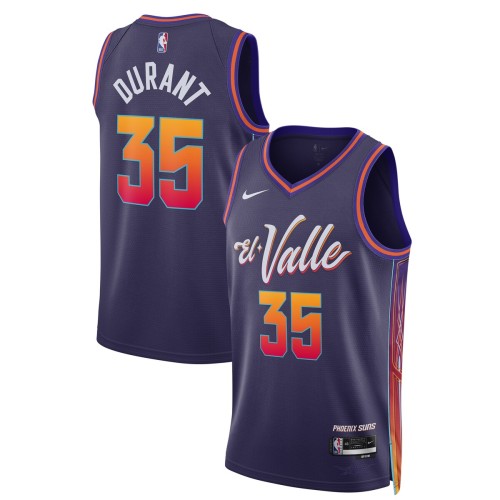 Kevin Durant Phoenix Suns Nike Unisex 2023/24 Swingman Jersey - Purple - City Edition Kevin Durant Phoenix Suns Nike Unisex 2023/24 Swingman Jersey - Purple - City Edition
