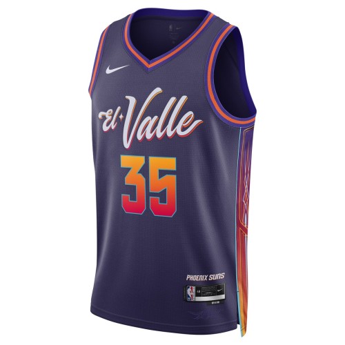 Kevin Durant Phoenix Suns Nike Unisex 2023/24 Swingman Jersey - Purple - City Edition Kevin Durant Phoenix Suns Nike Unisex 2023/24 Swingman Jersey - Purple - City Edition