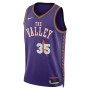 Kevin Durant Phoenix Suns Nike Unisex 2024/25 Swingman Player Jersey - City Edition - Purple Kevin Durant Phoenix Suns Nike Unisex 2024/25 Swingman Player Jersey - City Edition - Purple