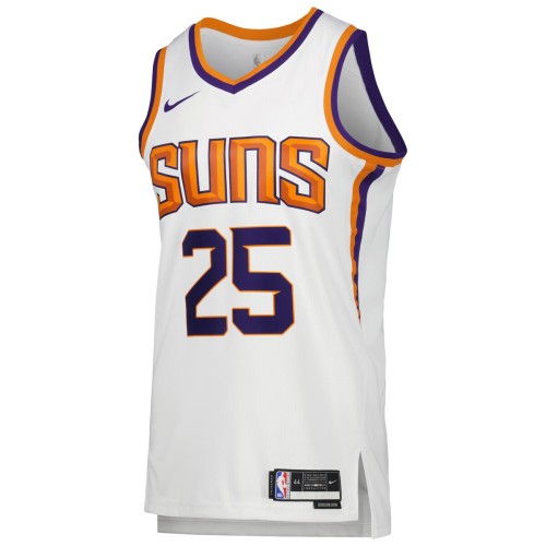 Mikal Bridges Phoenix Suns Nike Unisex 2022/23 Swingman Jersey - Icon Edition - White Mikal Bridges Phoenix Suns Nike Unisex 2022/23 Swingman Jersey - Icon Edition - White