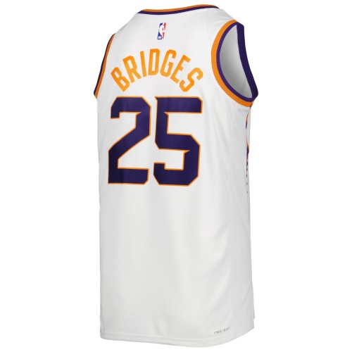 Mikal Bridges Phoenix Suns Nike Unisex 2022/23 Swingman Jersey - Icon Edition - White Mikal Bridges Phoenix Suns Nike Unisex 2022/23 Swingman Jersey - Icon Edition - White