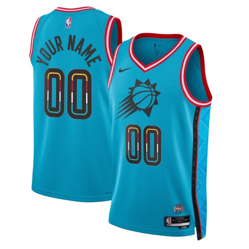 Phoenix Suns Nike Unisex 2022/23 Swingman Custom Jersey - City Edition - Purple Phoenix Suns Nike Unisex 2022/23 Swingman Custom Jersey - City Edition - Purple