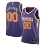 Phoenix Suns Nike Unisex 2022/23 Swingman Custom Jersey Purple - Icon Edition Phoenix Suns Nike Unisex 2022/23 Swingman Custom Jersey Purple - Icon Edition