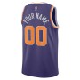Phoenix Suns Nike Unisex 2022/23 Swingman Custom Jersey Purple - Icon Edition Phoenix Suns Nike Unisex 2022/23 Swingman Custom Jersey Purple - Icon Edition