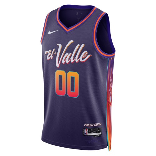 Phoenix Suns Nike Unisex 2023/24 Custom Swingman Jersey - Purple - City Edition Phoenix Suns Nike Unisex 2023/24 Custom Swingman Jersey - Purple - City Edition