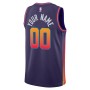 Phoenix Suns Nike Unisex 2023/24 Custom Swingman Jersey - Purple - City Edition Phoenix Suns Nike Unisex 2023/24 Custom Swingman Jersey - Purple - City Edition