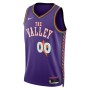 Phoenix Suns Nike Unisex 2024/25 Custom Swingman Jersey - City Edition - Purple Phoenix Suns Nike Unisex 2024/25 Custom Swingman Jersey - City Edition - Purple
