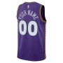 Phoenix Suns Nike Unisex 2024/25 Custom Swingman Jersey - City Edition - Purple Phoenix Suns Nike Unisex 2024/25 Custom Swingman Jersey - City Edition - Purple