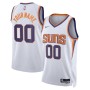 Phoenix Suns Nike Unisex 2022/23 Swingman Custom Jersey White - Association Edition Phoenix Suns Nike Unisex 2022/23 Swingman Custom Jersey White - Association Edition