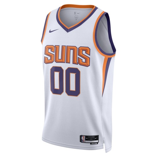 Phoenix Suns Nike Unisex 2022/23 Swingman Custom Jersey White - Association Edition Phoenix Suns Nike Unisex 2022/23 Swingman Custom Jersey White - Association Edition