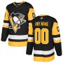 Pittsburgh Penguins adidas Authentic Custom Jersey - Black Pittsburgh Penguins adidas Authentic Custom Jersey - Black