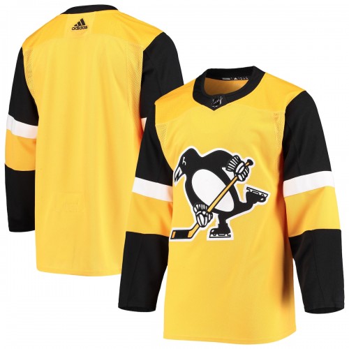 Pittsburgh Penguins adidas Alternate Authentic Team Jersey - Gold Pittsburgh Penguins adidas Alternate Authentic Team Jersey - Gold