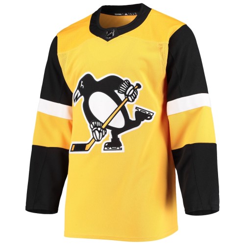 Pittsburgh Penguins adidas Alternate Authentic Team Jersey - Gold Pittsburgh Penguins adidas Alternate Authentic Team Jersey - Gold