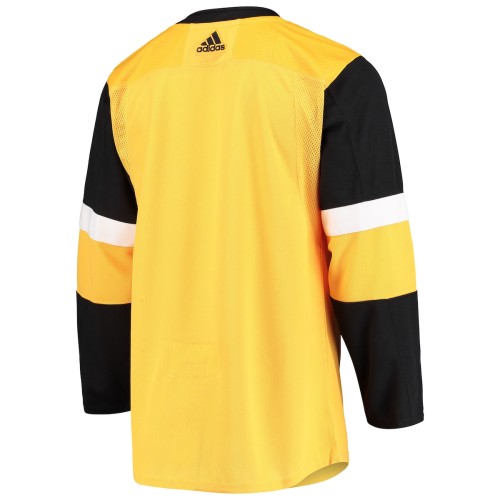 Pittsburgh Penguins adidas Alternate Authentic Team Jersey - Gold Pittsburgh Penguins adidas Alternate Authentic Team Jersey - Gold