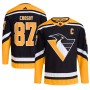 Sidney Crosby Pittsburgh Penguins adidas Reverse Retro 2.0 Authentic Player Jersey - Black Sidney Crosby Pittsburgh Penguins adidas Reverse Retro 2.0 Authentic Player Jersey - Black