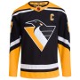Sidney Crosby Pittsburgh Penguins adidas Reverse Retro 2.0 Authentic Player Jersey - Black Sidney Crosby Pittsburgh Penguins adidas Reverse Retro 2.0 Authentic Player Jersey - Black