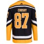 Sidney Crosby Pittsburgh Penguins adidas Reverse Retro 2.0 Authentic Player Jersey - Black Sidney Crosby Pittsburgh Penguins adidas Reverse Retro 2.0 Authentic Player Jersey - Black