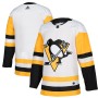 Pittsburgh Penguins adidas Away Authentic Blank Jersey - White Pittsburgh Penguins adidas Away Authentic Blank Jersey - White