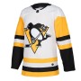 Pittsburgh Penguins adidas Away Authentic Blank Jersey - White Pittsburgh Penguins adidas Away Authentic Blank Jersey - White