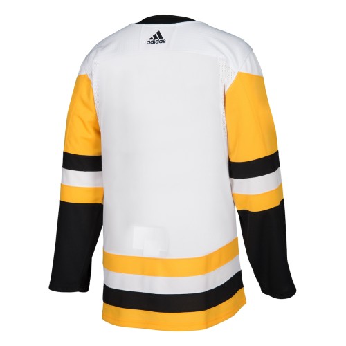 Pittsburgh Penguins adidas Away Authentic Blank Jersey - White Pittsburgh Penguins adidas Away Authentic Blank Jersey - White