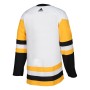 Pittsburgh Penguins adidas Away Authentic Blank Jersey - White Pittsburgh Penguins adidas Away Authentic Blank Jersey - White