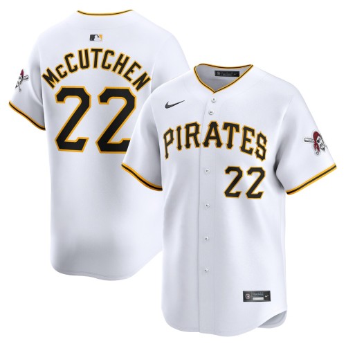 Andrew McCutchen Pittsburgh Pirates Nike Home Limited Player Jersey - White Andrew McCutchen Pittsburgh Pirates Nike Home Limited Player Jersey - White