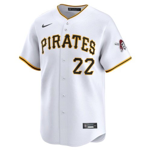 Andrew McCutchen Pittsburgh Pirates Nike Home Limited Player Jersey - White Andrew McCutchen Pittsburgh Pirates Nike Home Limited Player Jersey - White