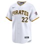 Andrew McCutchen Pittsburgh Pirates Nike Home Limited Player Jersey - White Andrew McCutchen Pittsburgh Pirates Nike Home Limited Player Jersey - White