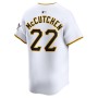 Andrew McCutchen Pittsburgh Pirates Nike Home Limited Player Jersey - White Andrew McCutchen Pittsburgh Pirates Nike Home Limited Player Jersey - White