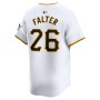Bailey Falter Pittsburgh Pirates Nike Home Limited Player Jersey – White Bailey Falter Pittsburgh Pirates Nike Home Limited Player Jersey – White