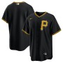 Pittsburgh Pirates Nike Alternate Replica Team Jersey - Black Pittsburgh Pirates Nike Alternate Replica Team Jersey - Black