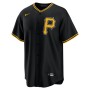 Pittsburgh Pirates Nike Alternate Replica Team Jersey - Black Pittsburgh Pirates Nike Alternate Replica Team Jersey - Black
