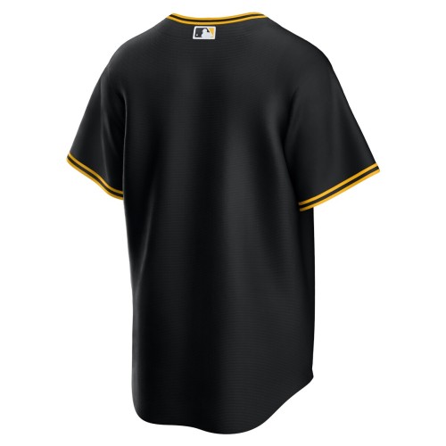 Pittsburgh Pirates Nike Alternate Replica Team Jersey - Black Pittsburgh Pirates Nike Alternate Replica Team Jersey - Black